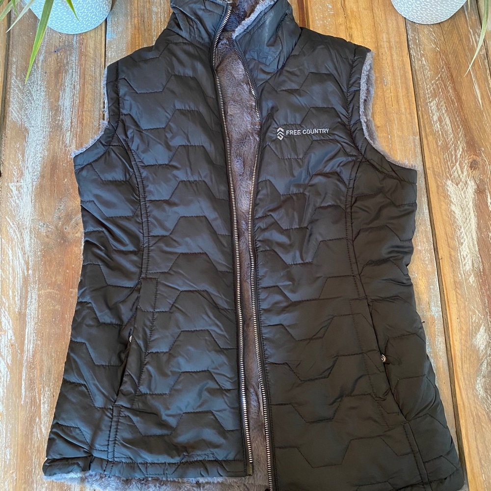 Reversible vest!
